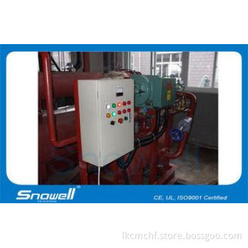 20T/D Seawater / Salt Water Slurry Ice Machine For Fish Pro